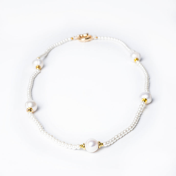 Star Necklace bird view 