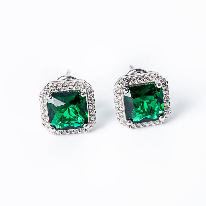 A close up view of Susan Earrings.