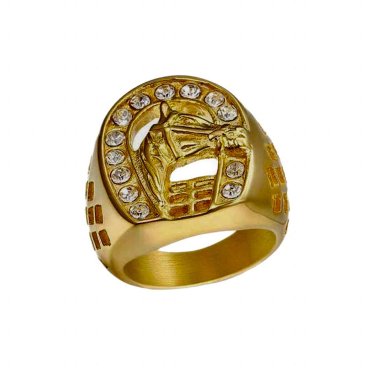 Ta' Ziemel Ring standing in the center of the image. 