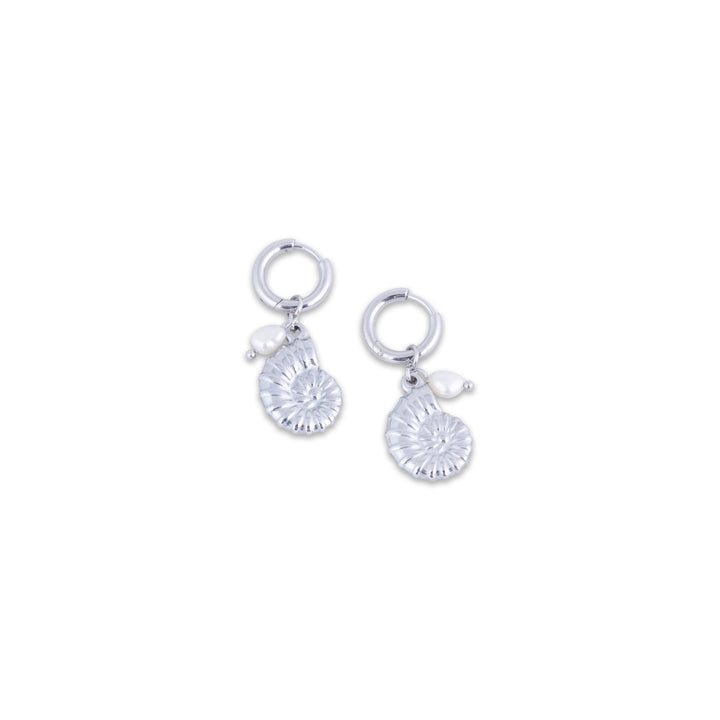 Pair of Bebbuxu Tal-Bajja Earrings on a white background