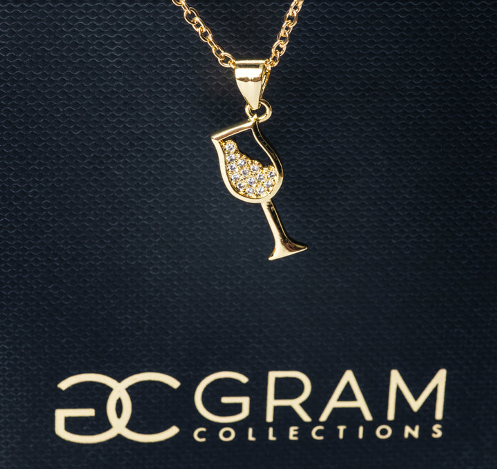 the bartender necklace attached to its gram collection box. 