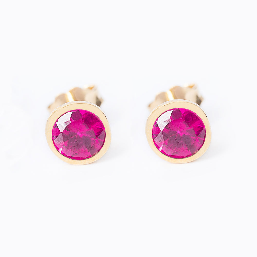 July Birth Stone earrings