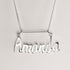 Name 18ct gold Necklace