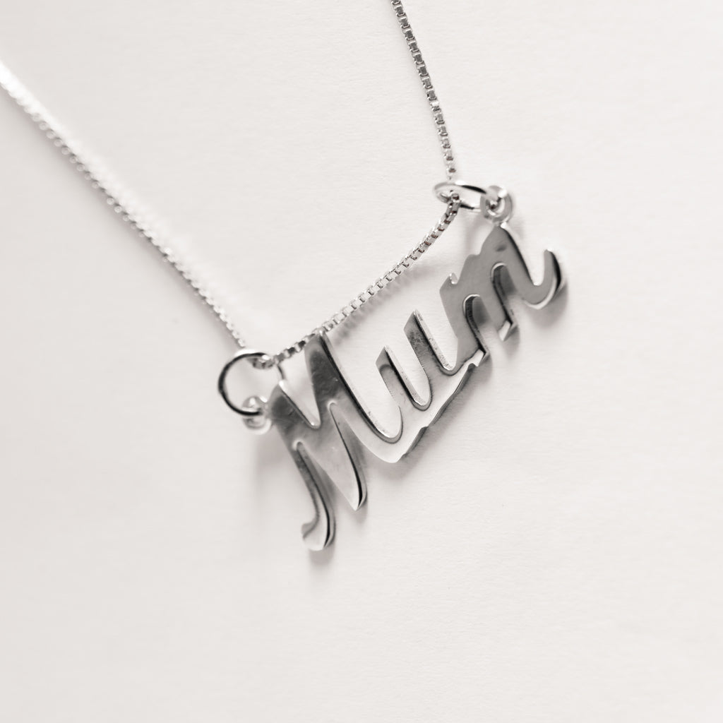 Mum 18ct Gold Necklace