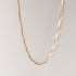 Silver Rose Gold Chain