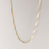 Silver Yellow Gold Chain