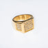 RolexStyle Gold Ring