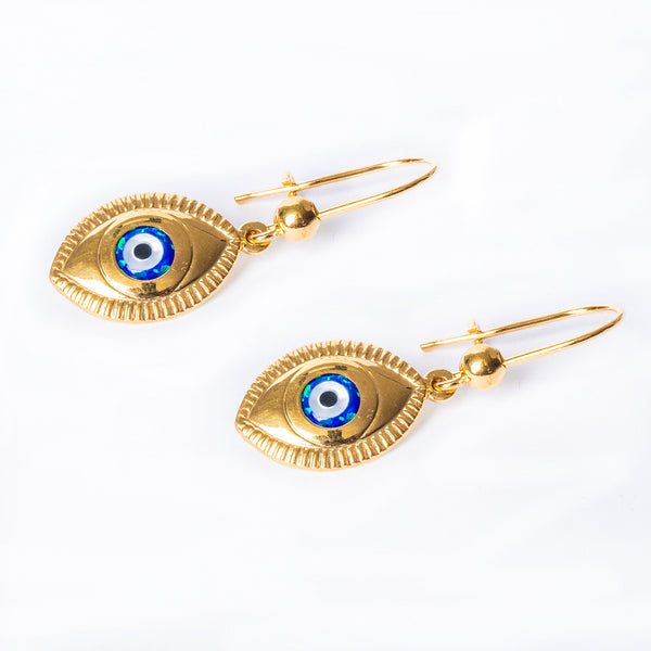 Evil Eye Earrings