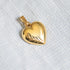 Bliss Heart Gold Pendant