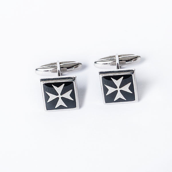 Gianni Silver cufflinks