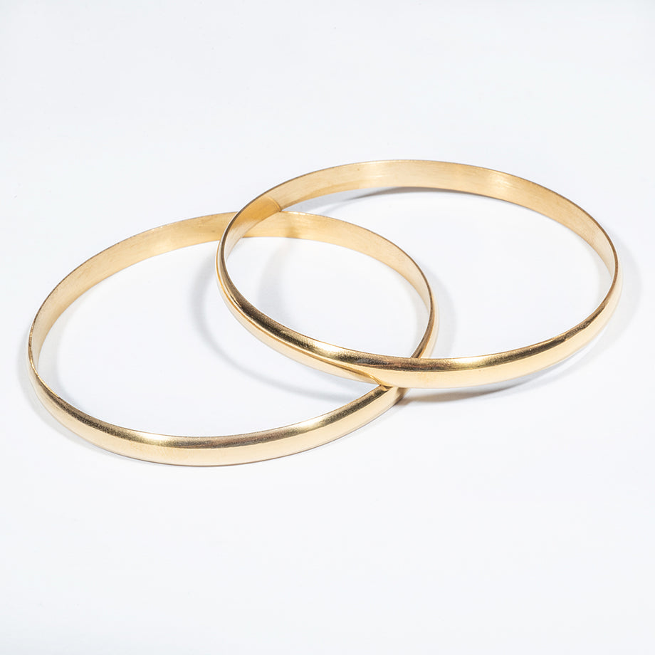 Fili Plain Bangles – Gram Collections