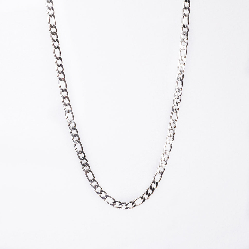 Modica Silver Necklace