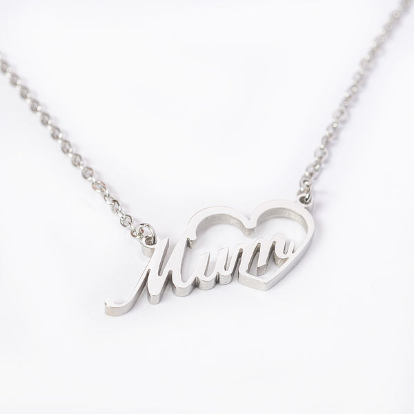 Mum Heart Necklace