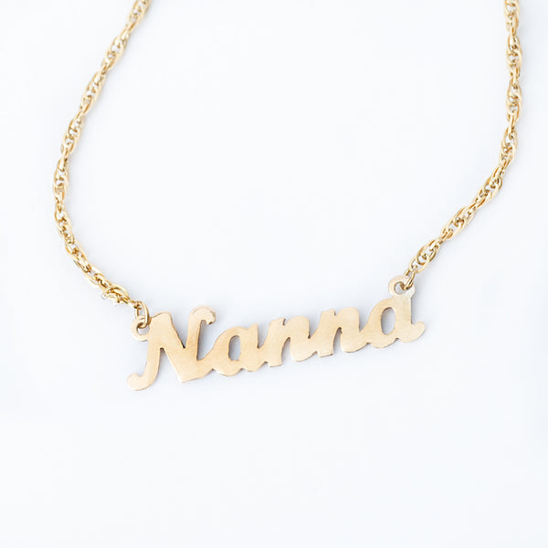 Nanna Necklace