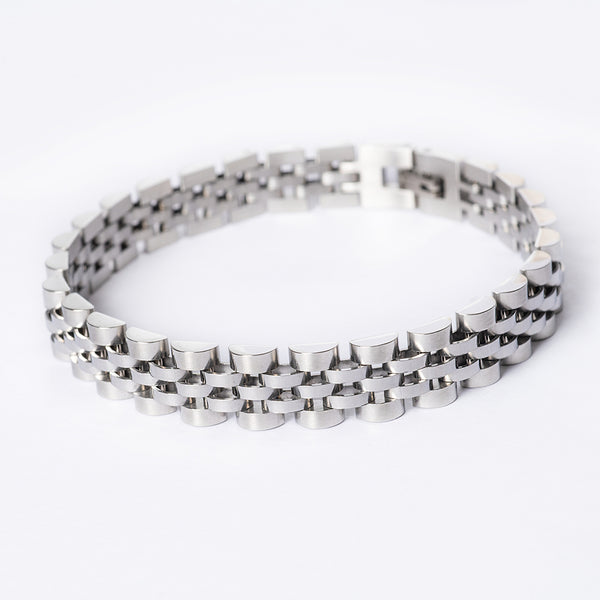 Jubilee Silver Rolex Bracelet