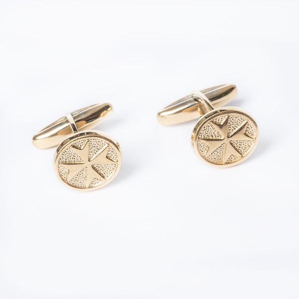 Xandru Gold cufflinks