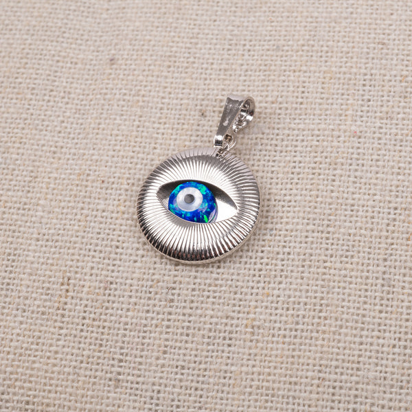 Evil Eye Silver pendant