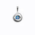 Evil Eye Silver pendant