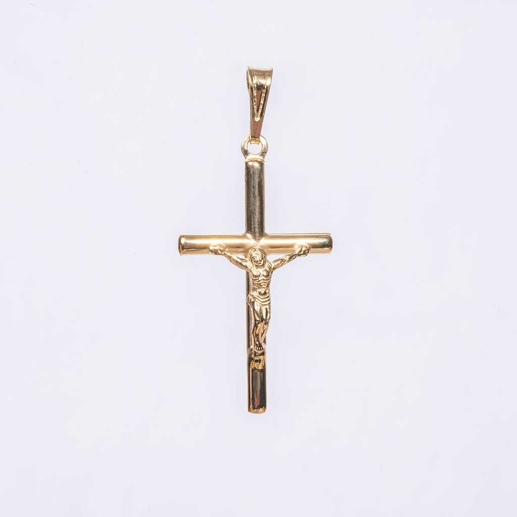Holy Cross Gold Pendant