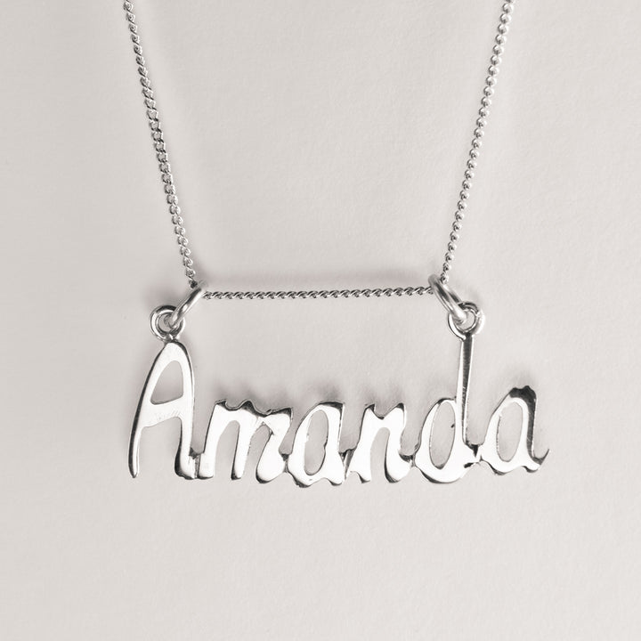 amanda necklace and pendant 