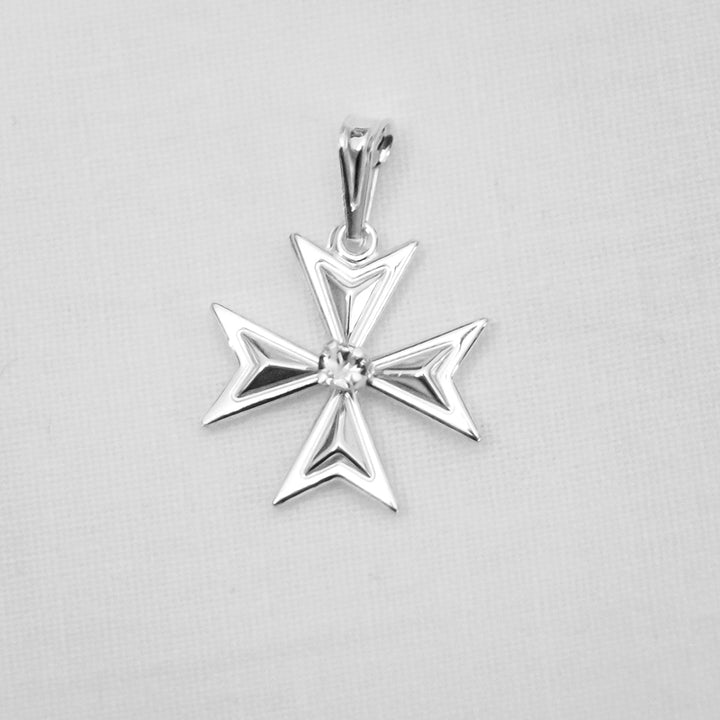 A close up view of Valletta Maltese Cross seeing from a bird view. 