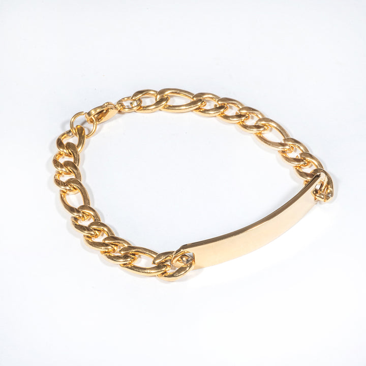 a bird view of Male ID Bracelet 