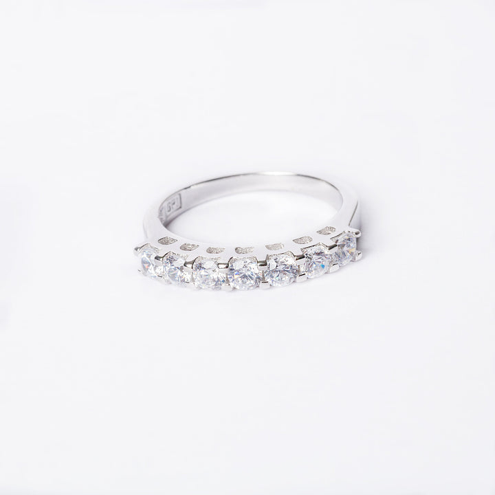 A close up view of Eternity Ring