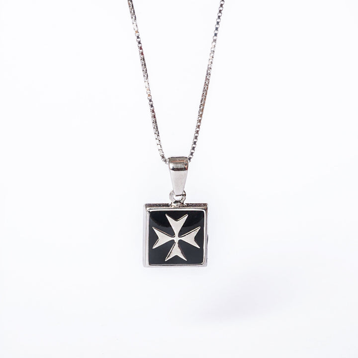Gianni Silver pendant and its chain 