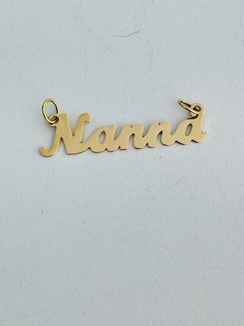 Nanna 18ct Gold Necklace