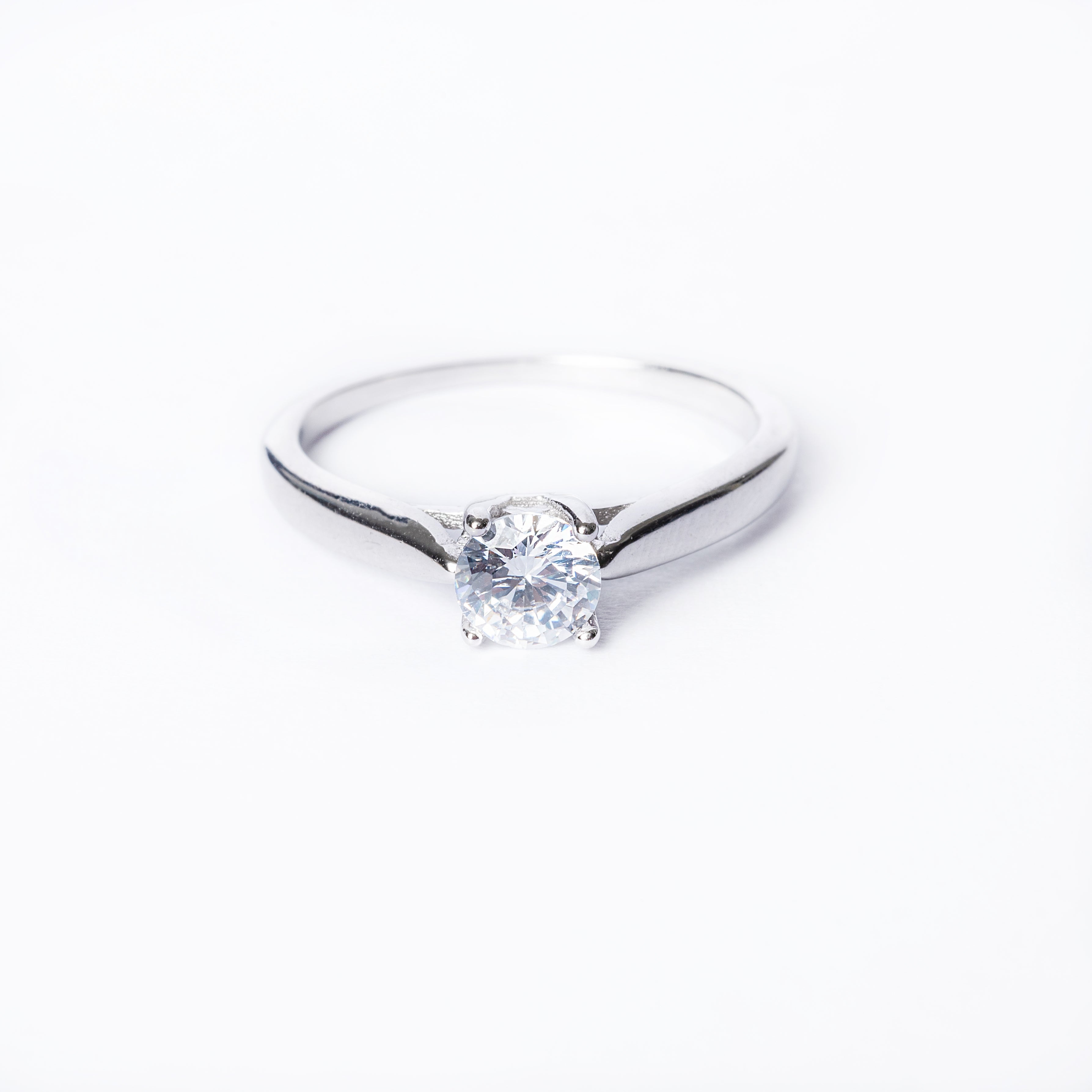 Classic Solitaire Ring