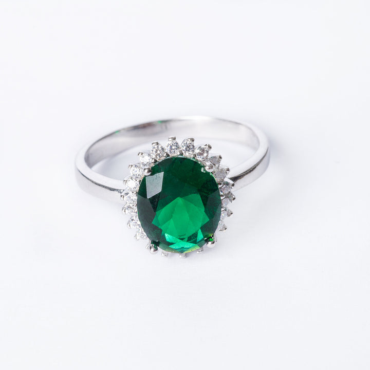 A bird view of Kate Ring around white background. 