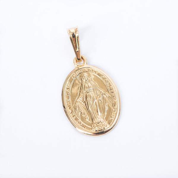 A birdview of Mirakoluza Pendant standing in the center of the image against a white background. 