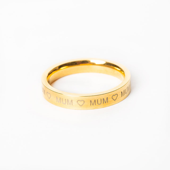 Mum ring top view 