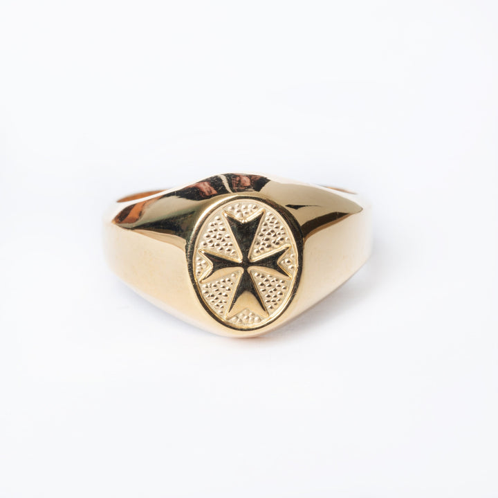 Front part of the Xandru Gold ring